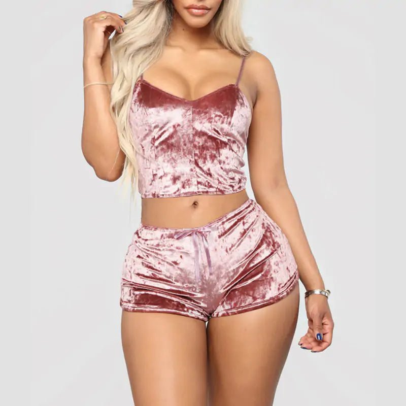 Velvet Nights Pajamas - SensorySoftShop