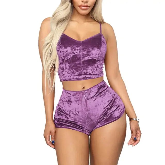 Velvet Nights Pajamas - SensorySoftShop