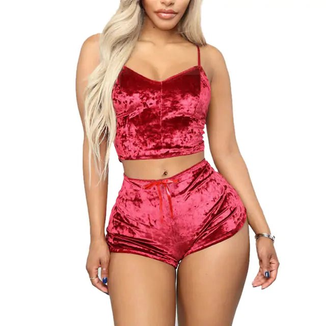 Velvet Nights Pajamas - SensorySoftShop