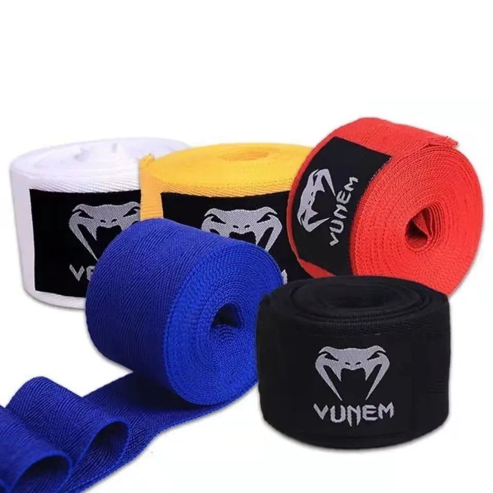 Venom Boxing Hand Wraps Cotton Elastic for Martial Arts - SensorySoft