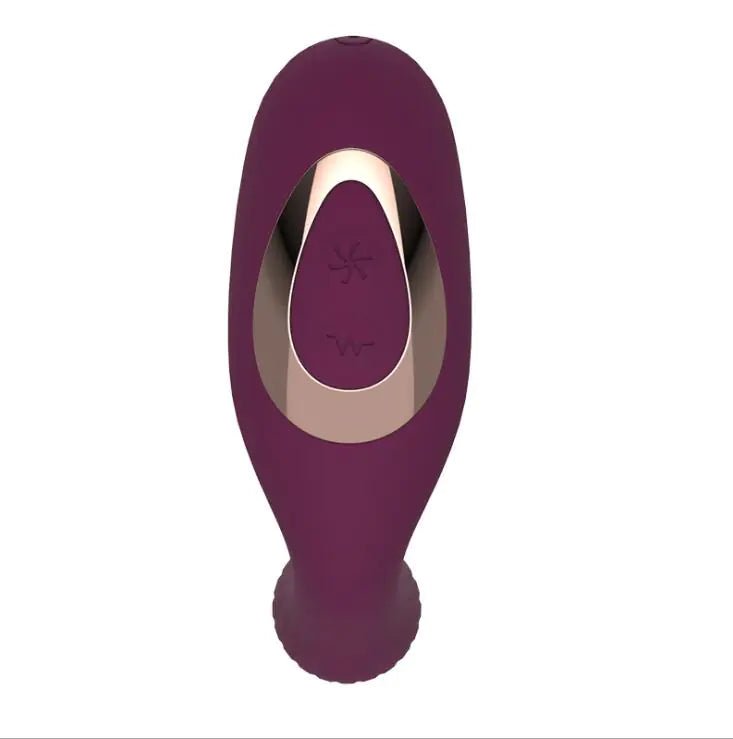 Vibrating Massager and Stimulator - Foldable Vibrator - SensorySoft