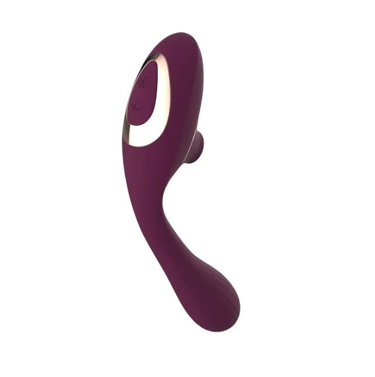 Vibrating Massager and Stimulator - Foldable Vibrator - SensorySoft