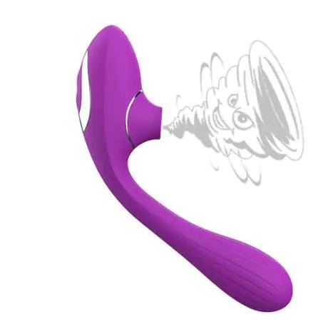 Vibrating Massager and Stimulator - Foldable Vibrator - SensorySoft