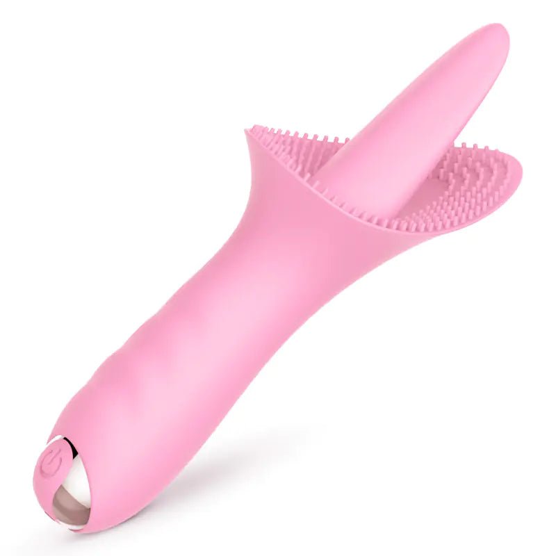 Vibrating Tongue Sucker for Women's Pleasure Device - SensorySoft
