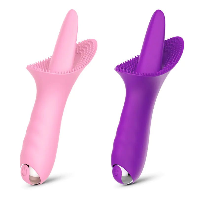 Vibrating Tongue Sucker for Women's Pleasure Device - SensorySoft