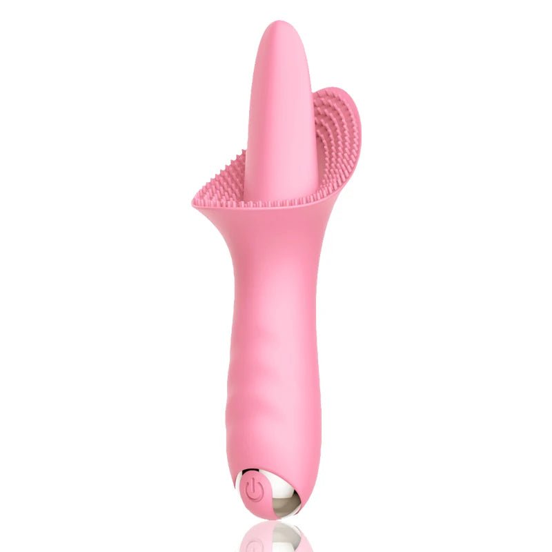 Vibrating Tongue Sucker for Women's Pleasure Device - SensorySoft