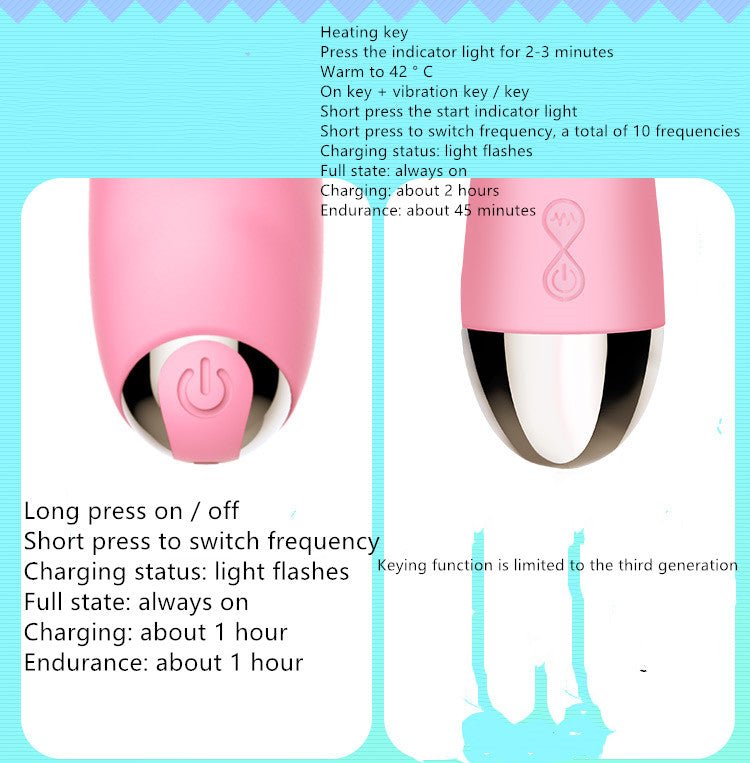 Vibrating Tongue Sucker for Women's Pleasure Device - SensorySoft