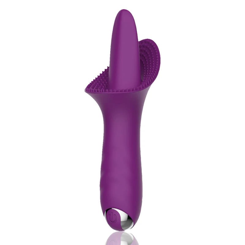 Vibrating Tongue Sucker for Women's Pleasure Device - SensorySoft