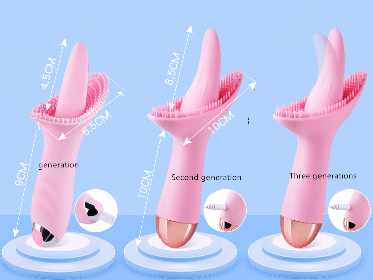 Vibrating Tongue Sucker for Women's Pleasure Device - SensorySoft