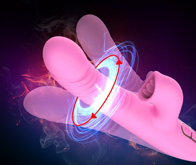 Vibrating Tongue Whirlwind Electric Stimulator - SensorySoft