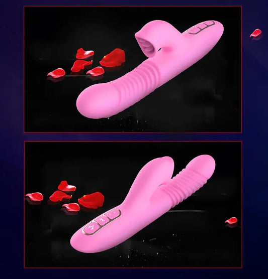 Vibrating Tongue Whirlwind Electric Stimulator - SensorySoft