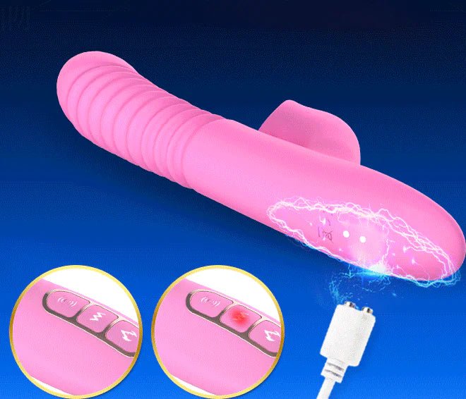 Vibrating Tongue Whirlwind Electric Stimulator - SensorySoft