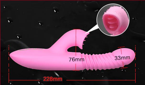 Vibrating Tongue Whirlwind Electric Stimulator - SensorySoft