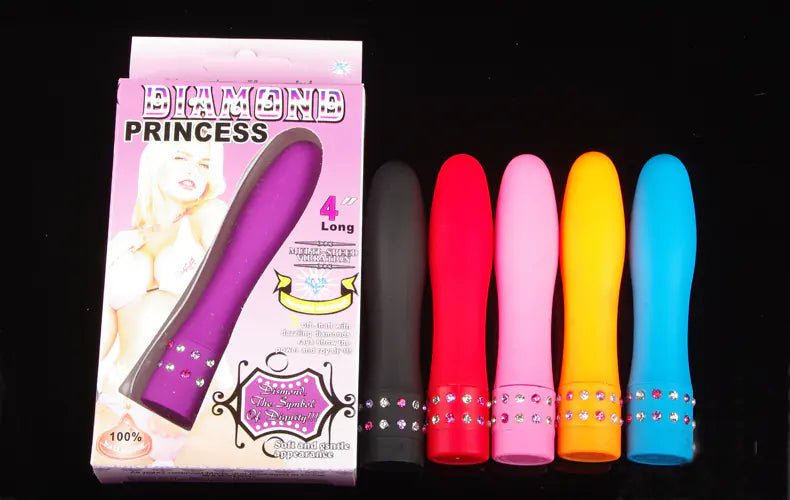 Vibrating Wand for Women's Pleasure - SensorySoft