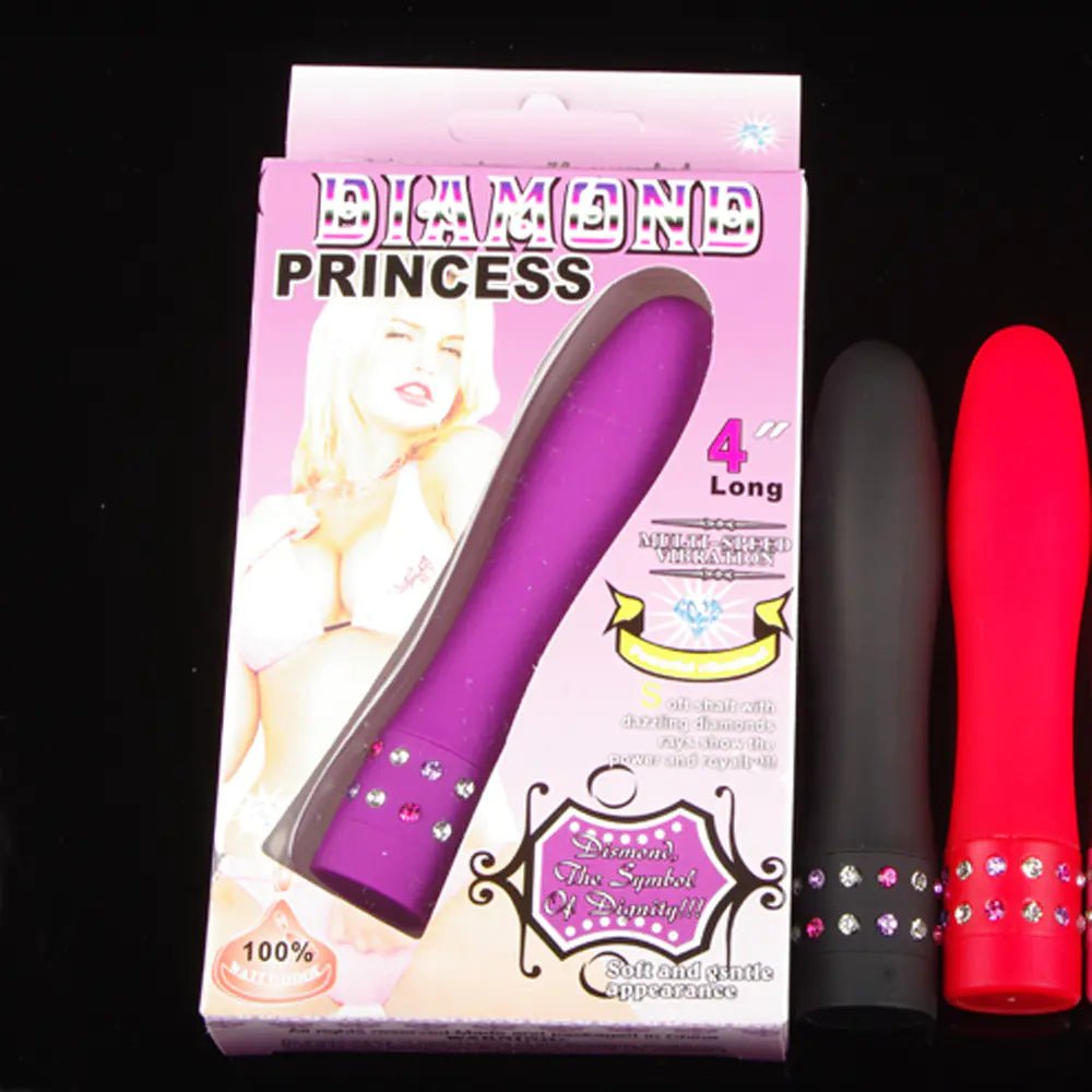 Vibrating Wand for Women's Pleasure - SensorySoft