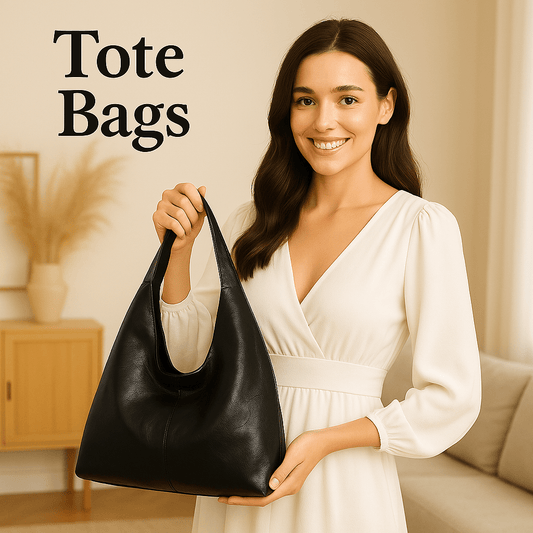 Vintage Charm Luxe Tote - SensorySoft