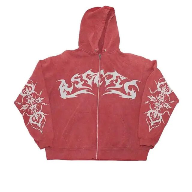 Vintage Flame Hoodies - SensorySoft