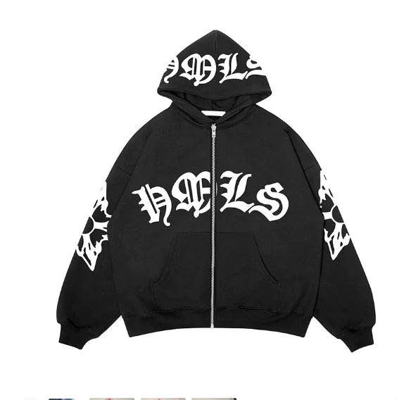Vintage Flame Hoodies - SensorySoft