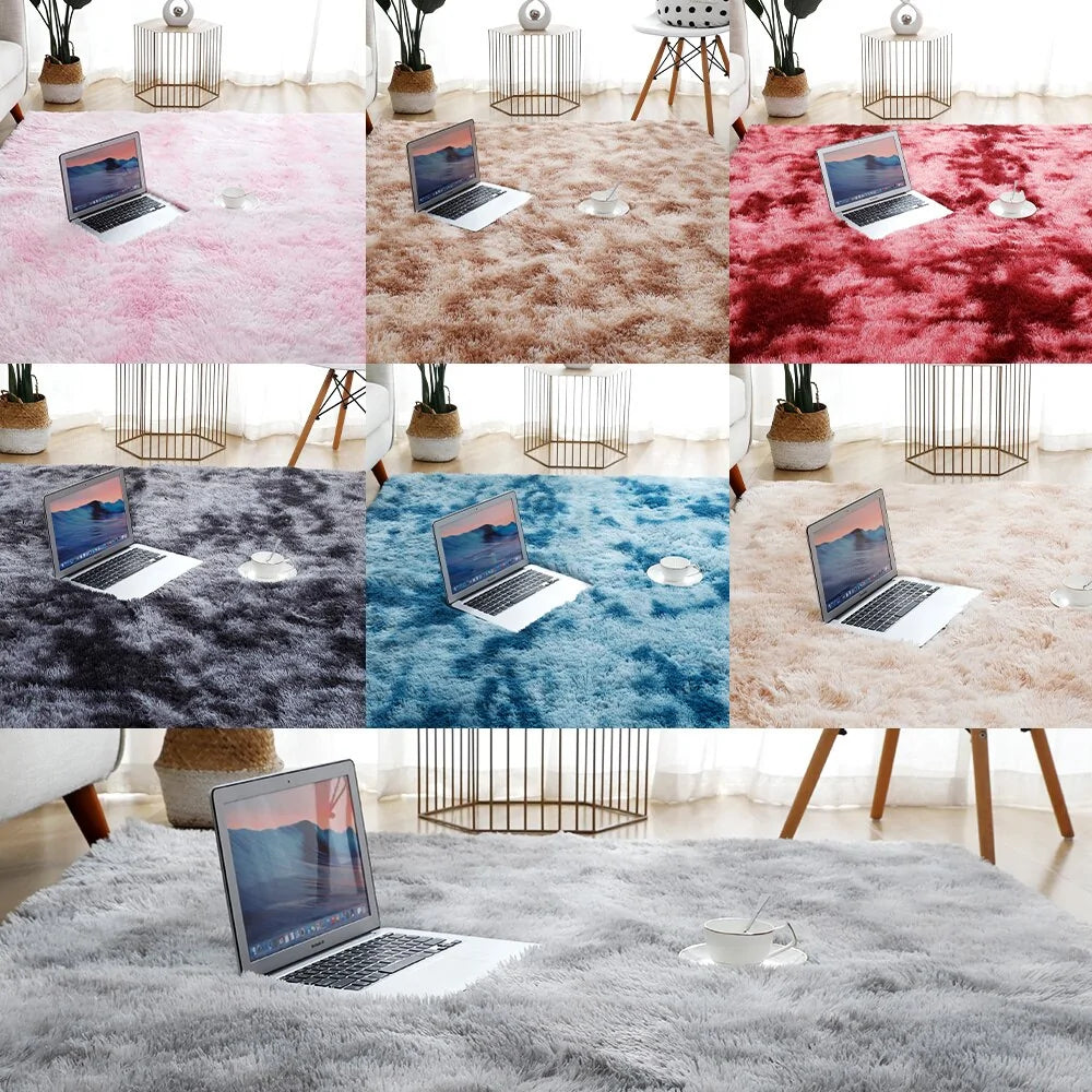 Plush Floor Carpets