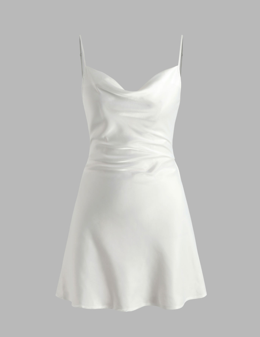 Satin Cami Dress - Silkwyn