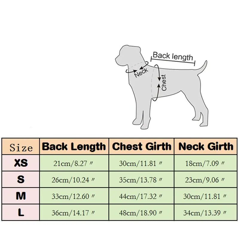 Warm Pet Clothing For Dogs - SensorySoftShop