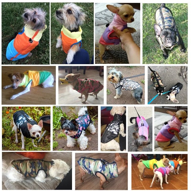 Warm Pet Clothing For Dogs - SensorySoftShop