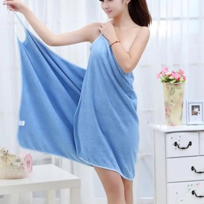 Wearable Towel Dress - SensorySoft