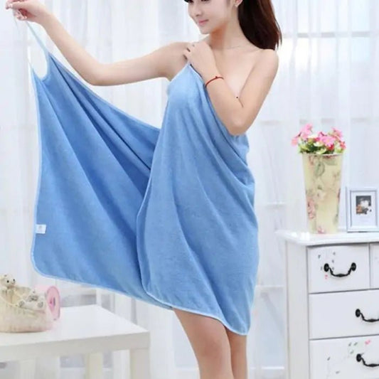 Wearable Towel Dress - SensorySoft