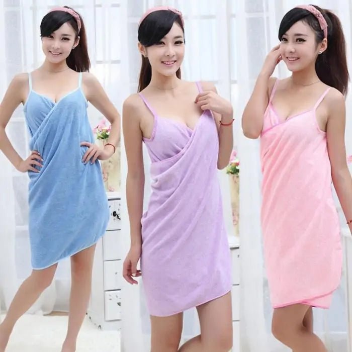 Wearable Towel Dress - SensorySoft