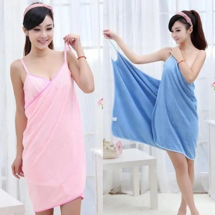 Wearable Towel Dress - SensorySoft