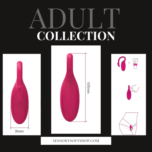 Wearable Vibrating Egg with App Control for Women - SensorySoft