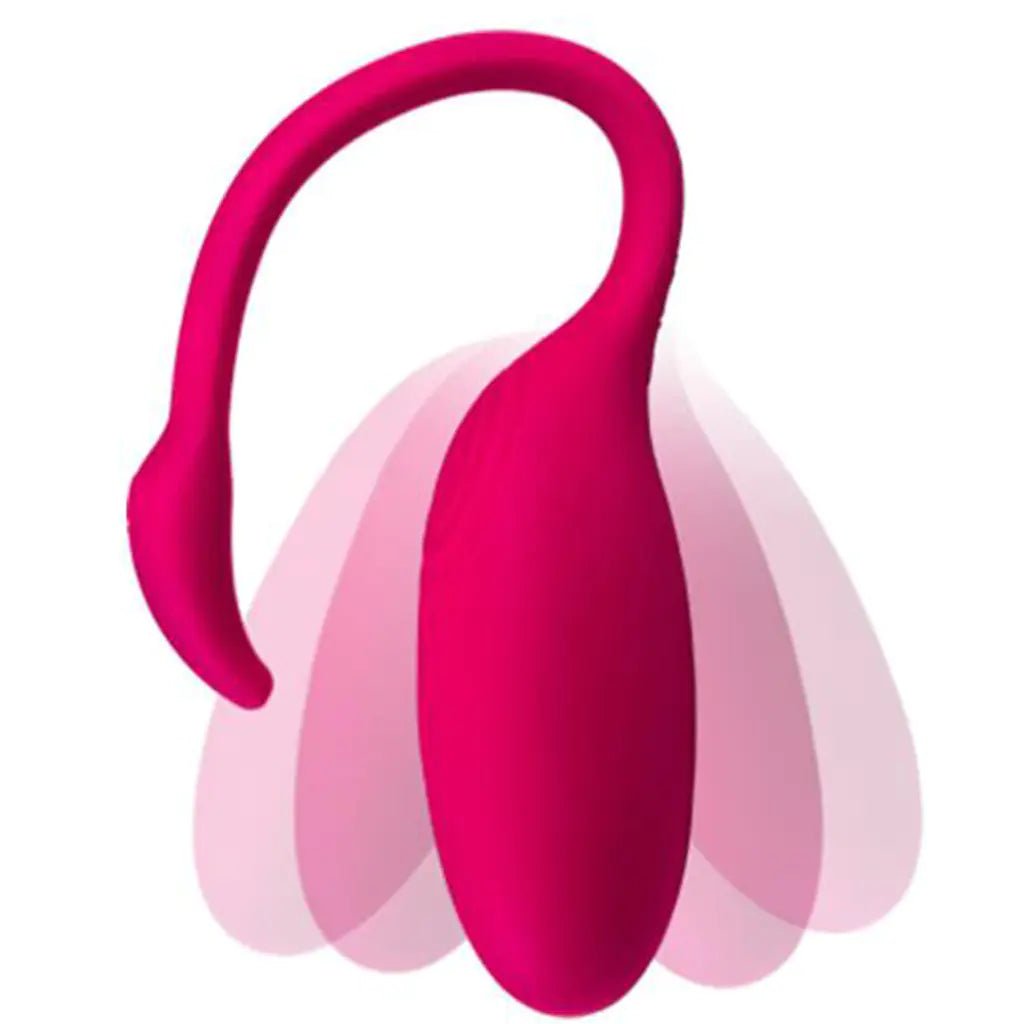 Wearable Vibrating Egg with App Control for Women - SensorySoft