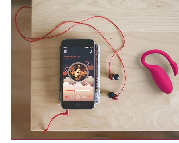 Wearable Vibrating Egg with App Control for Women - SensorySoft