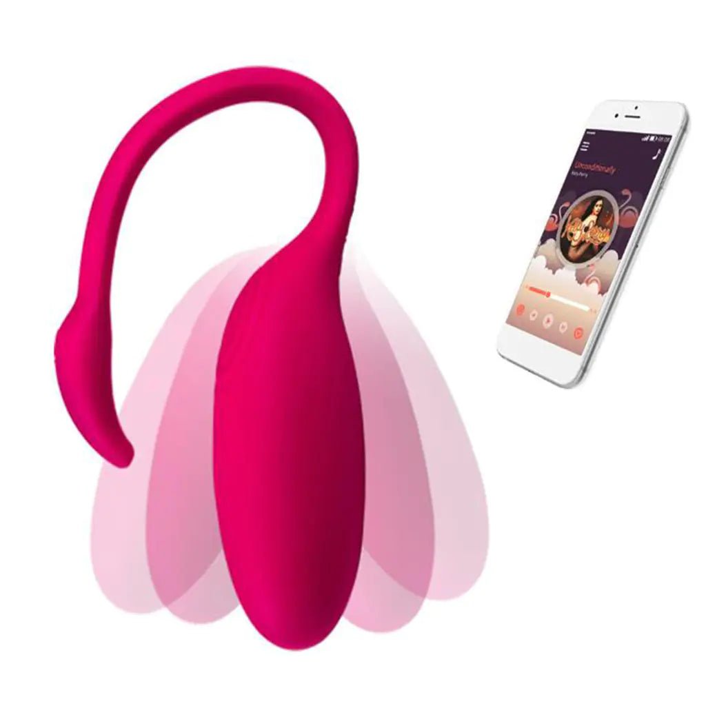 Wearable Vibrating Egg with App Control for Women - SensorySoft