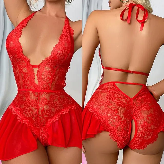 Wedding Underwear Set and Lace Bra - SensorySoftShop