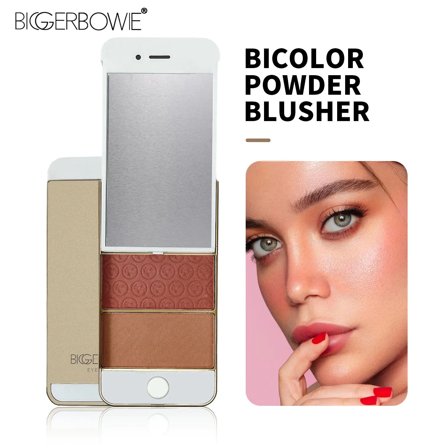 Wholesale Trending Eyeshadow/Blush in Earth Tones - SensorySoftShop