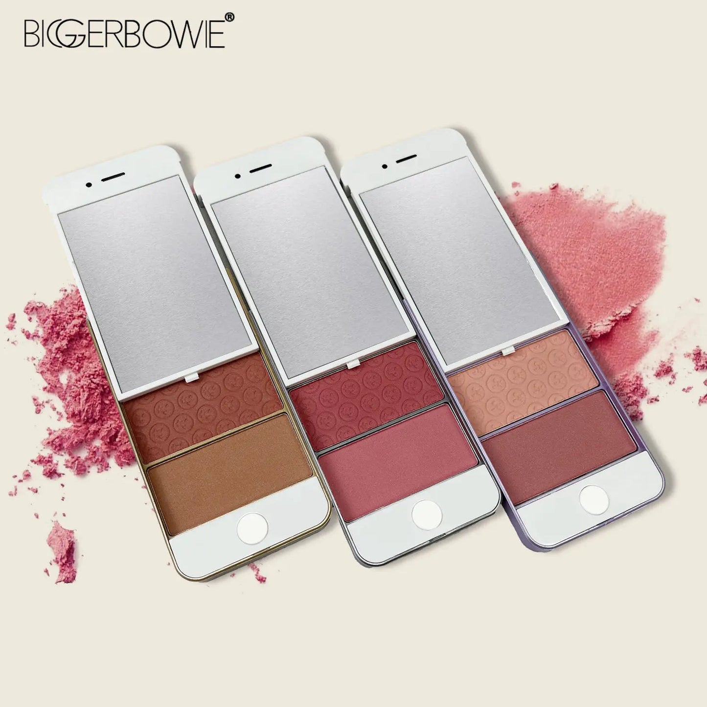 Wholesale Trending Eyeshadow/Blush in Earth Tones - SensorySoftShop