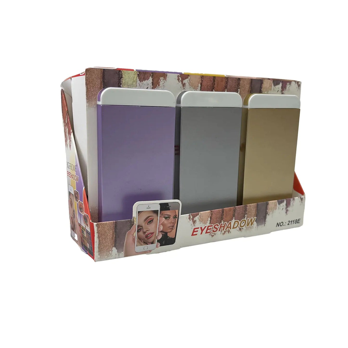 Wholesale Trending Eyeshadow/Blush in Earth Tones - SensorySoftShop