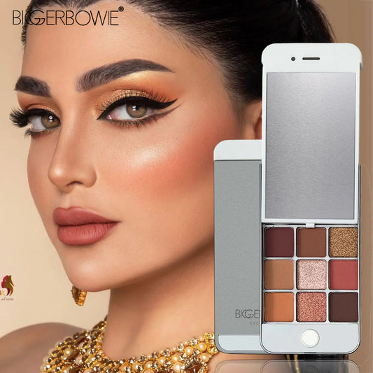 Wholesale Trending Eyeshadow/Blush in Earth Tones - SensorySoftShop