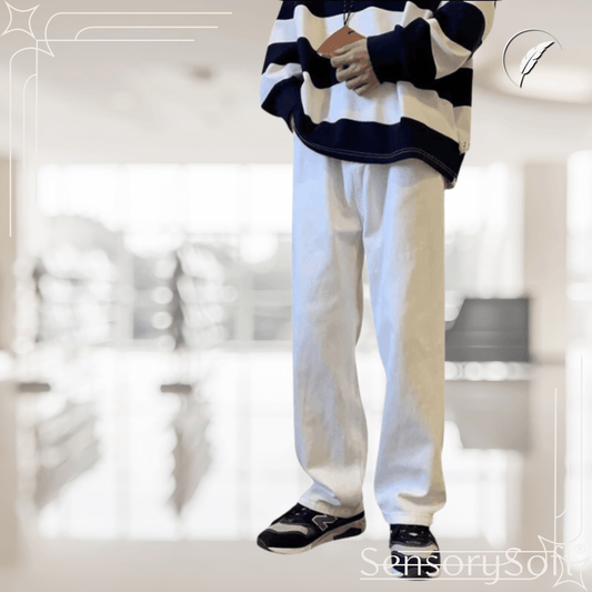 Wide Leg Streetwear Jeans – Timeless Comfort and Style - SensorySoft