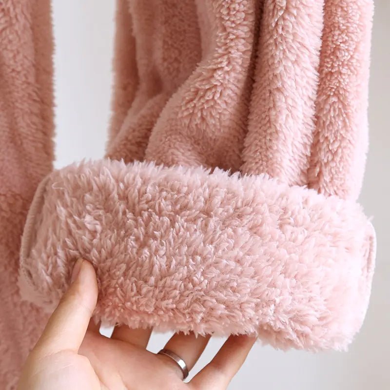 Winter Couple Pajamas Suit – Flannel Softness Meets Perfect Snuggle Style - SensorySoft