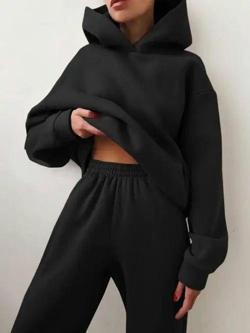 Winter Hoodie Sweat Sets - SensorySoft