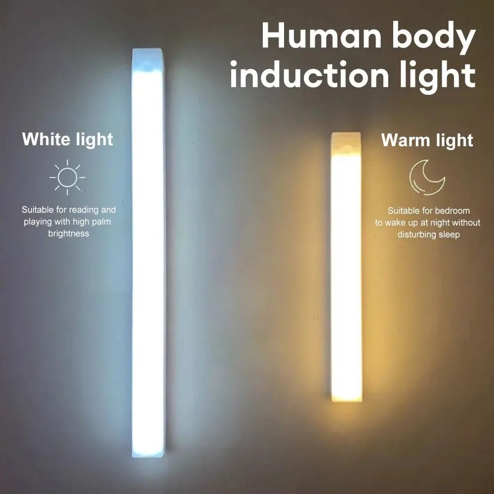 Wireless Motion Sensor LED Night Light - SensorySoftShop