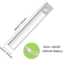 Wireless Motion Sensor LED Night Light - SensorySoftShop