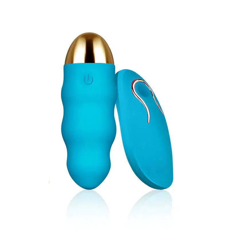 Wireless Remote Control Vibrating Egg for Women - SensorySoft