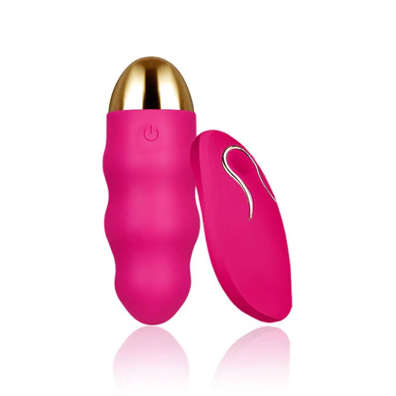 Wireless Remote Control Vibrating Egg for Women - SensorySoft