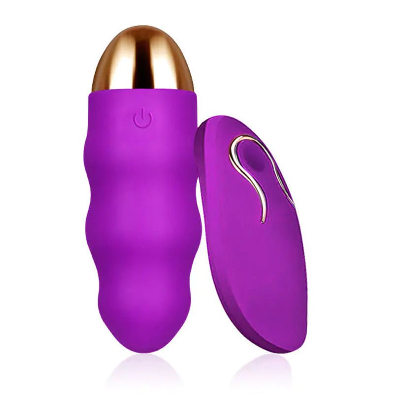 Wireless Remote Control Vibrating Egg for Women - SensorySoft