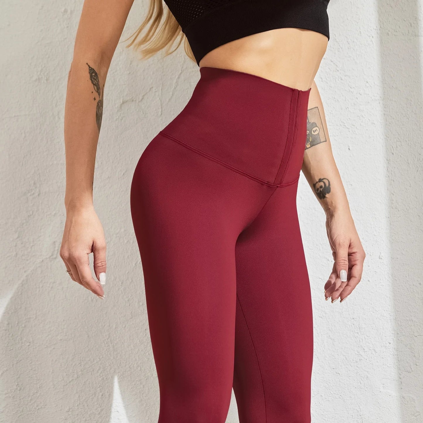 Women Fitness High Waist Leggings - SensorySoftShop