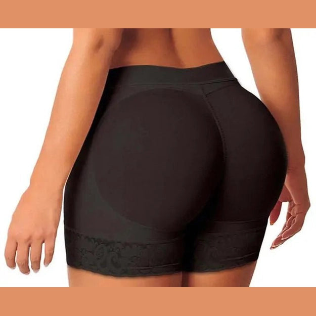 Women High Waist Lace Butt Lifter and Body Shaper - SensorySoftShop