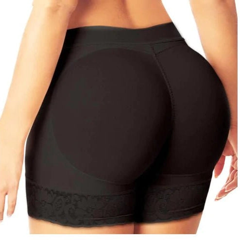 Women High Waist Lace Butt Lifter and Body Shaper - SensorySoftShop